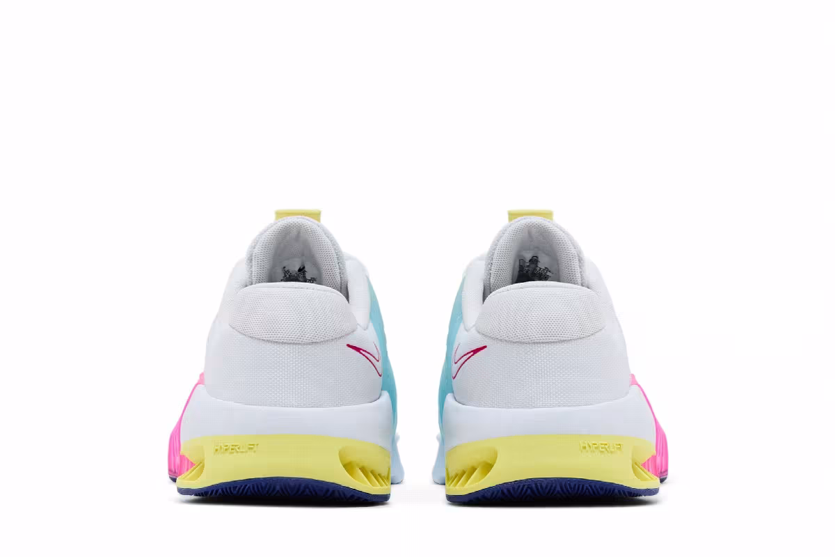 Nike Metcon 9 White Fierce Pink, view 7