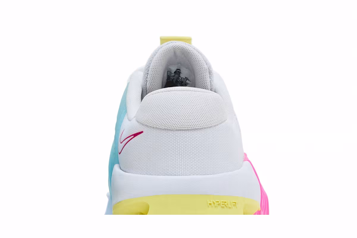 Nike Metcon 9 White Fierce Pink, view 8