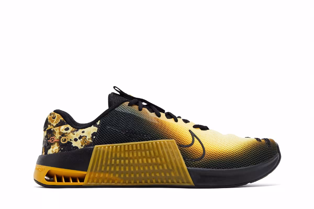 Nike Metcon 9 AMP Black Bronzine, view 2