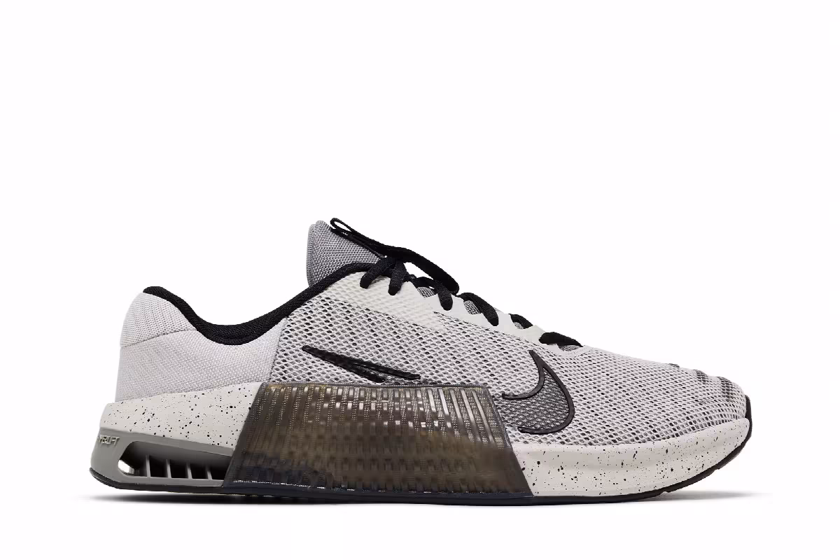 Nike Metcon 9 Light Iron Ore Flat Pewter, view 2