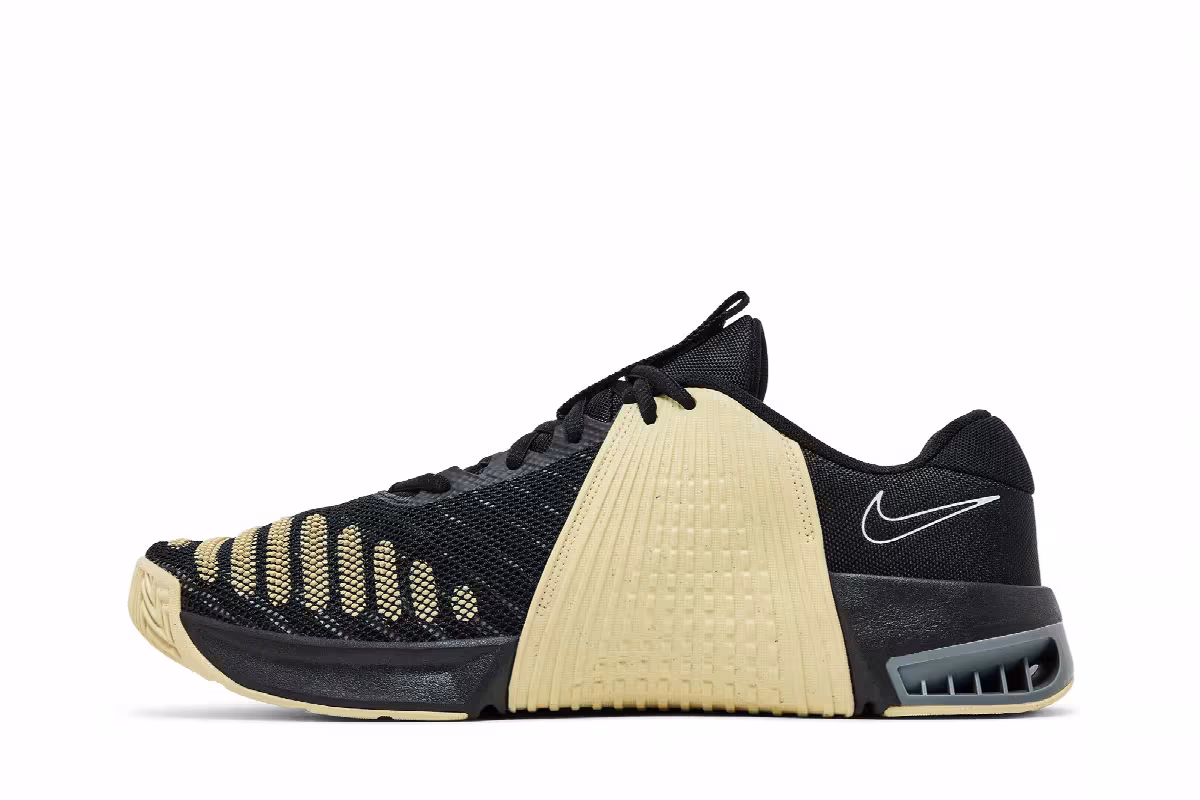 Nike Metcon 9 TB Black Vegas Gold, view 4