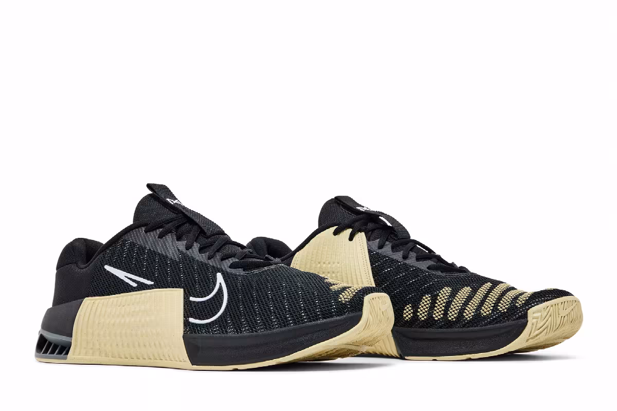 Nike Metcon 9 TB Black Vegas Gold, view 9