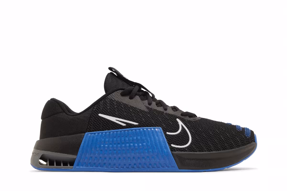 Nike Metcon 9 TB Black Signal Blue, view 2