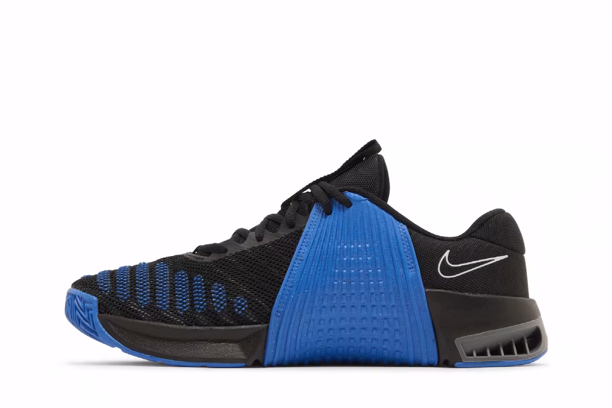 Nike Metcon 9 TB Black Signal Blue, view 4