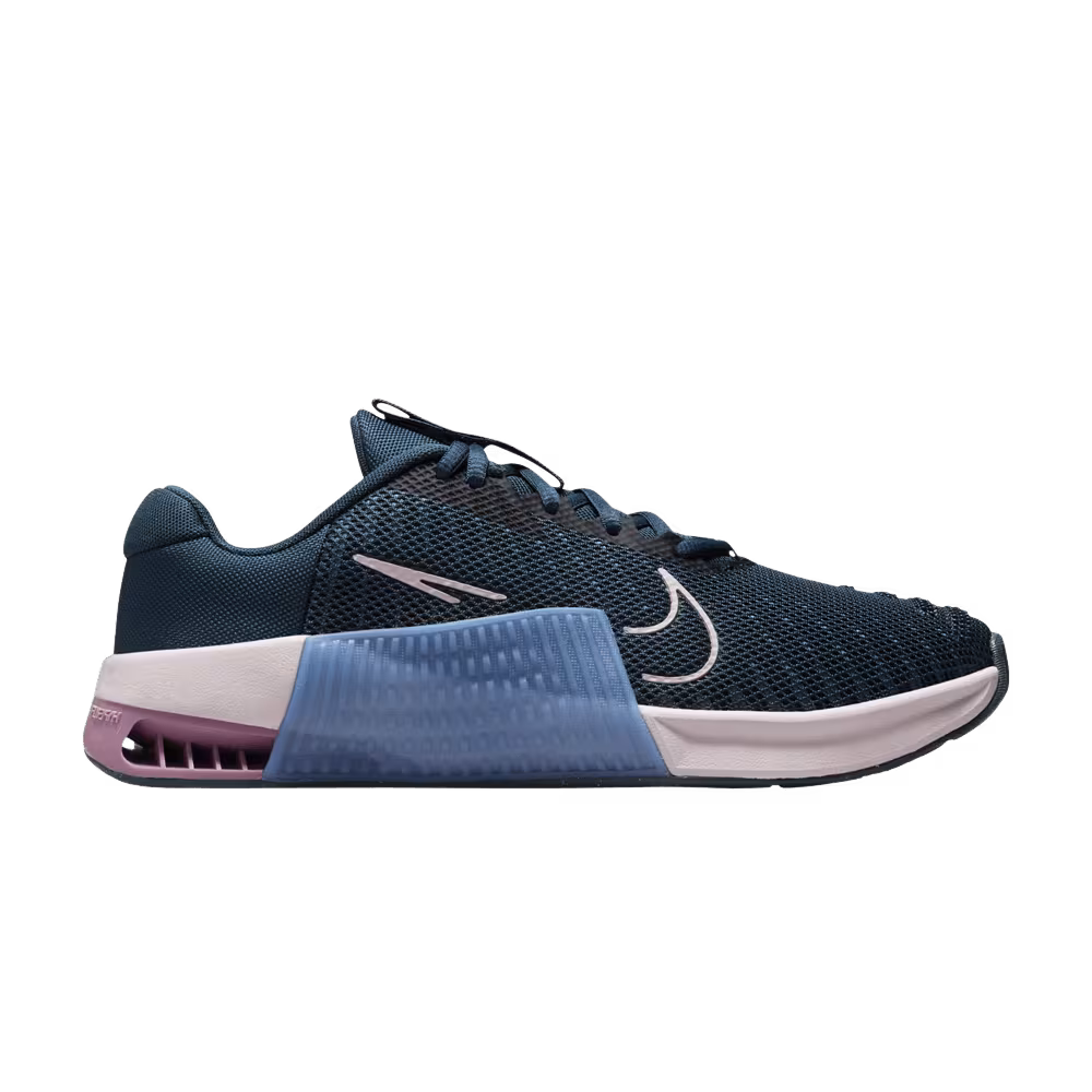 Nike Women's Metcon 9 Armory Navy Plum Dust