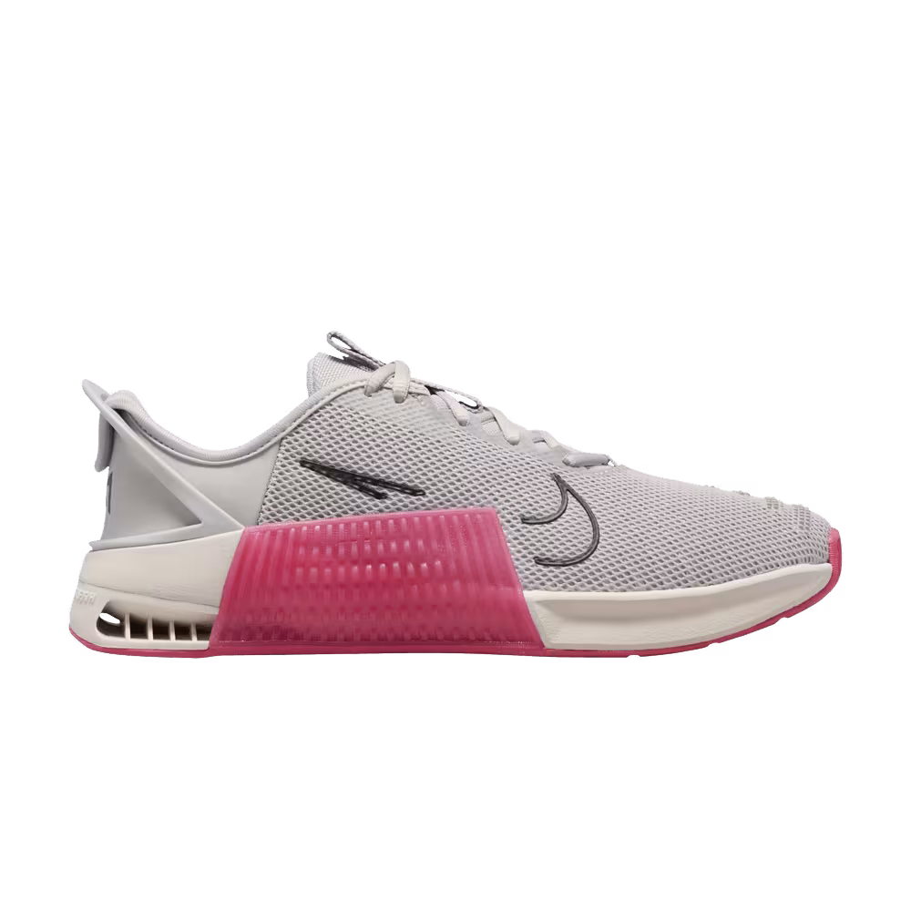 Nike Women's Metcon 9 EasyOn Light Iron Ore Aster Pink