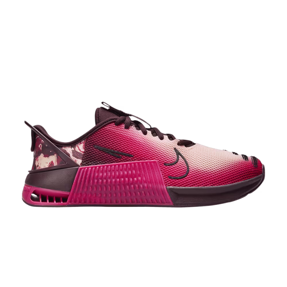 Nike Women's Metcon 9 EasyOn AMP Burgundy Crush Rush Pink