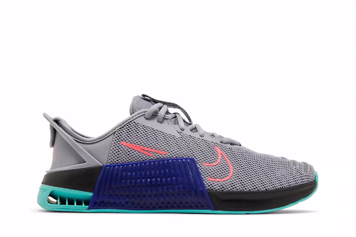 Nike Metcon 9 EasyOn Cement Grey Concord, view 2