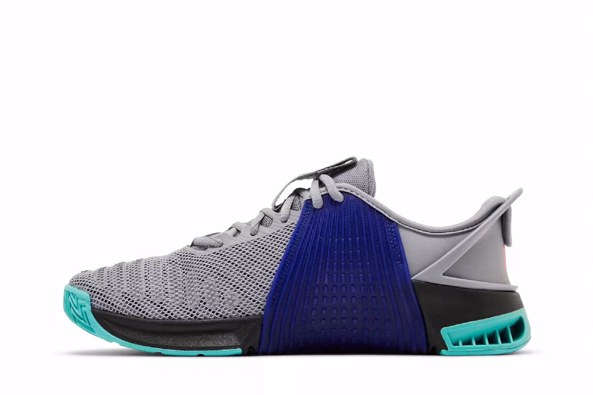 Nike Metcon 9 EasyOn Cement Grey Concord, view 4
