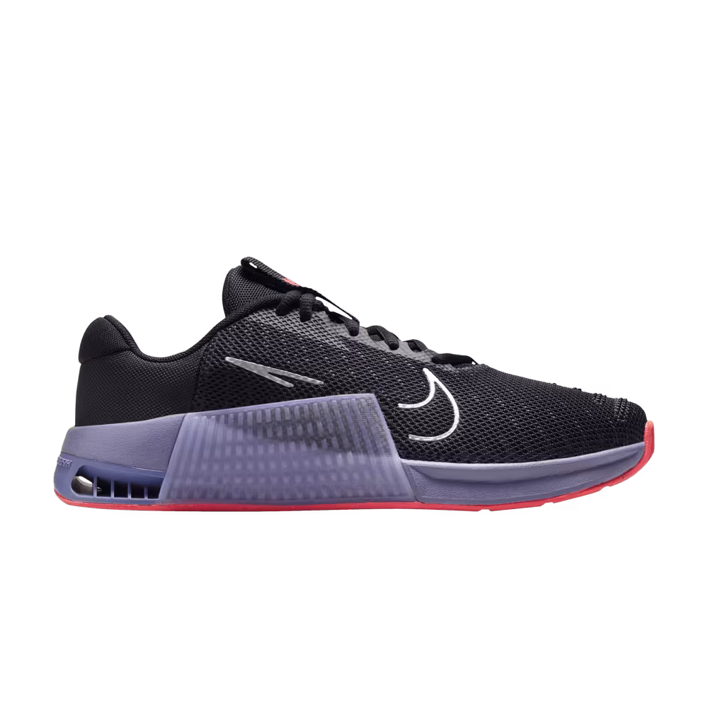 Nike Women's Metcon 9 Black Lilac Bloom