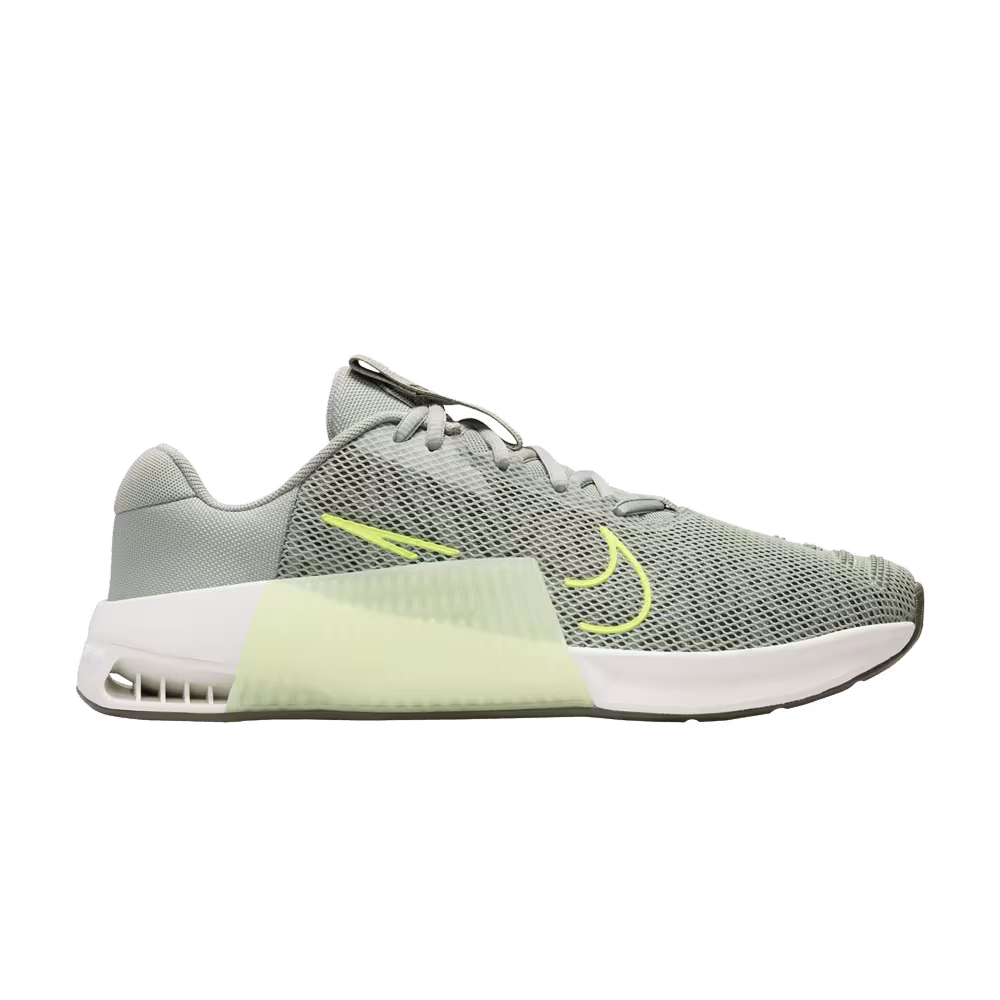 Nike Women's Metcon 9 Premium Barely Volt Cargo Khaki