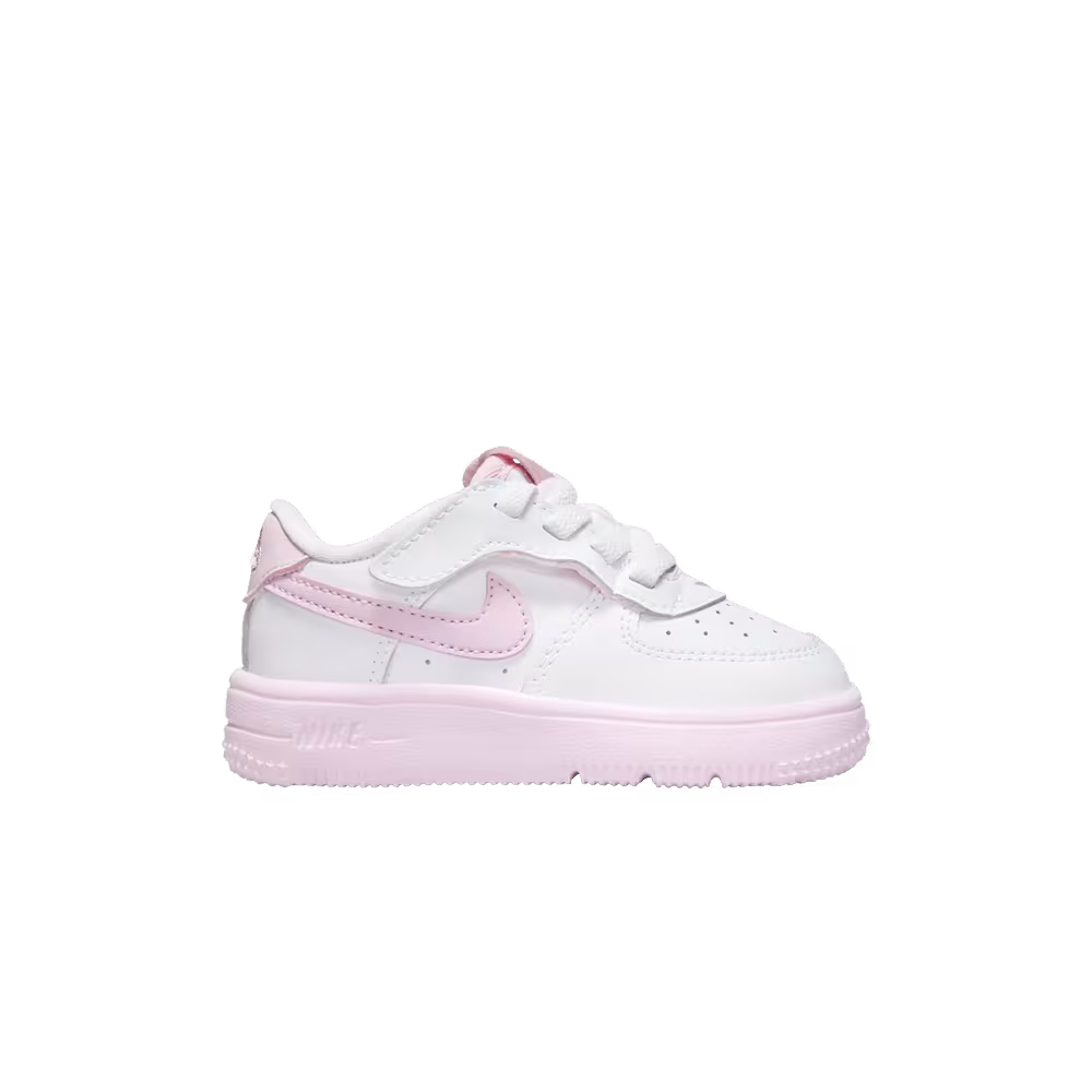 Nike Force 1 Low EasyOn TD White Pink Foam