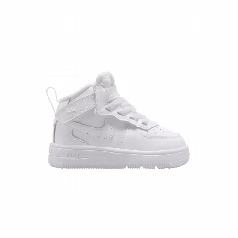 Nike Force 1 Mid EasyOn TD 'Triple White'