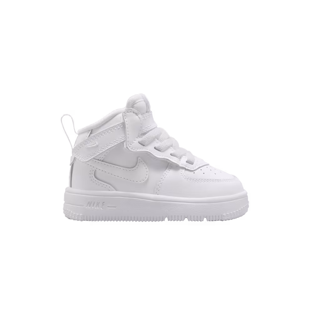 Nike Force 1 Mid EasyOn TD Triple White