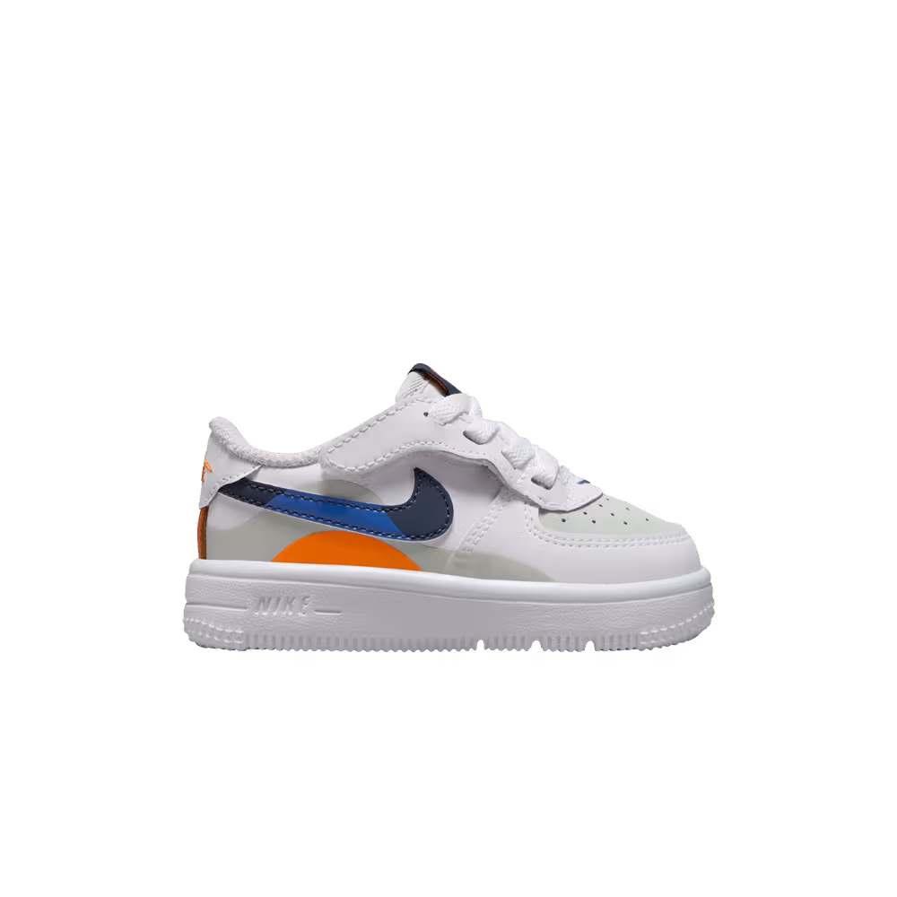Nike Force 1 Low EasyOn LV8 TD Upside Down