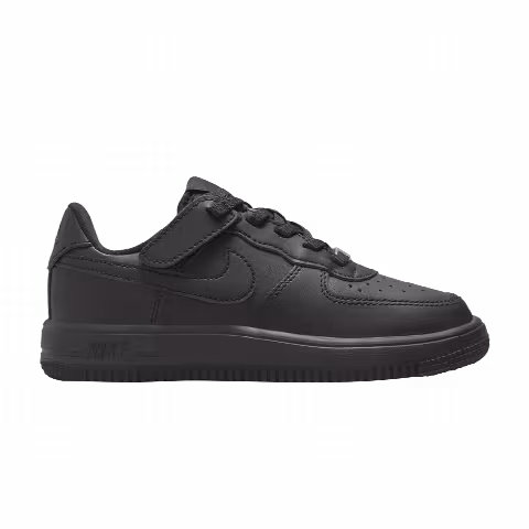 Nike Force 1 Low EasyOn PS 'Triple Black'