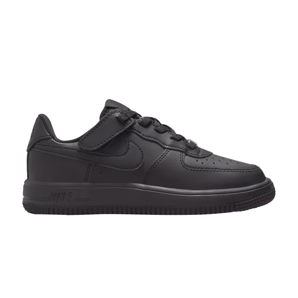 Nike Force 1 Low EasyOn PS Triple Black