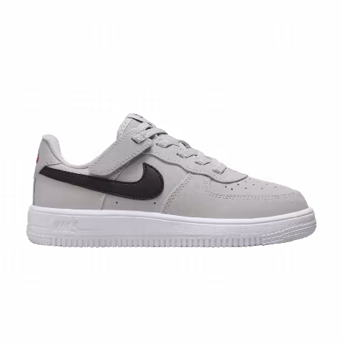 Nike Force 1 Low LV8 EasyOn PS 'Light Iron Ore Black'