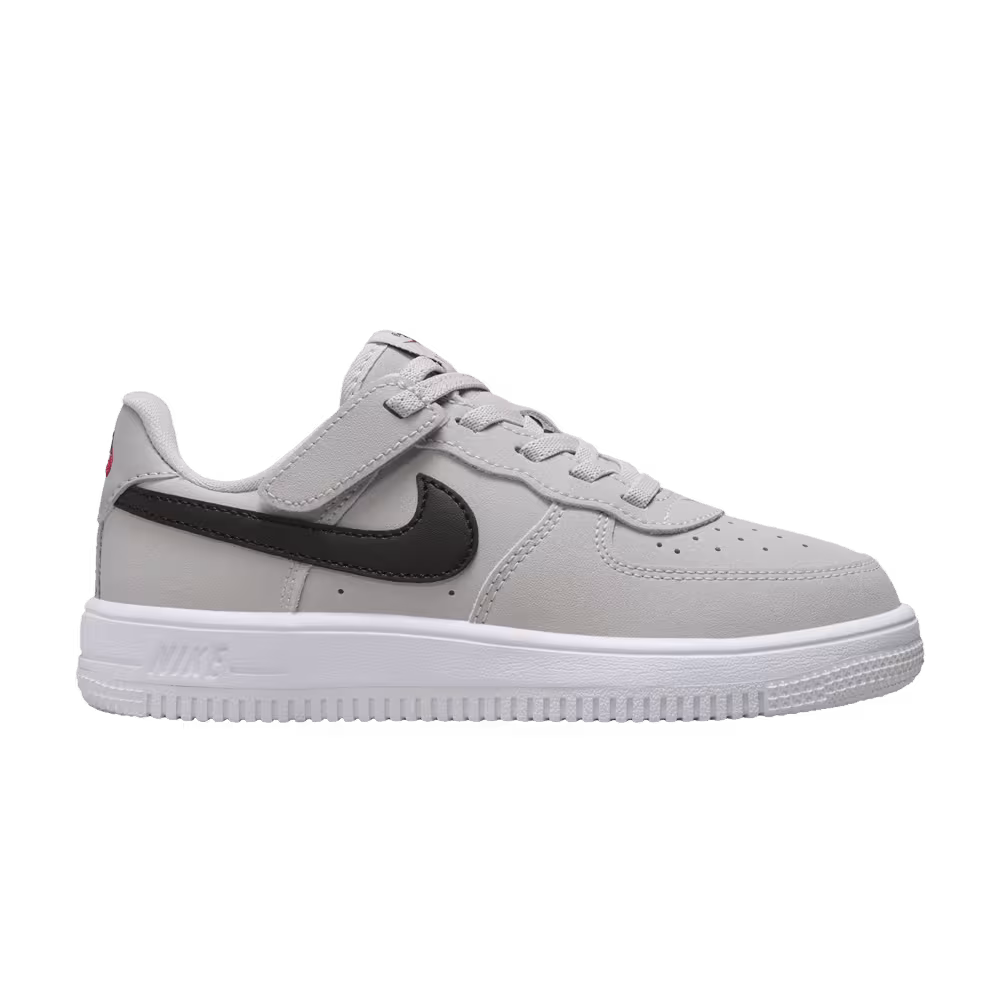 Nike Force 1 Low LV8 EasyOn PS Light Iron Ore Black