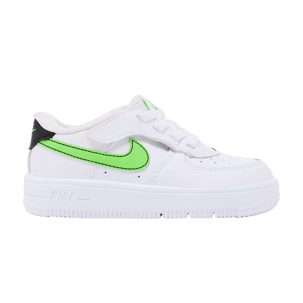 Nike Force 1 Low EasyOn TD White Green Strike