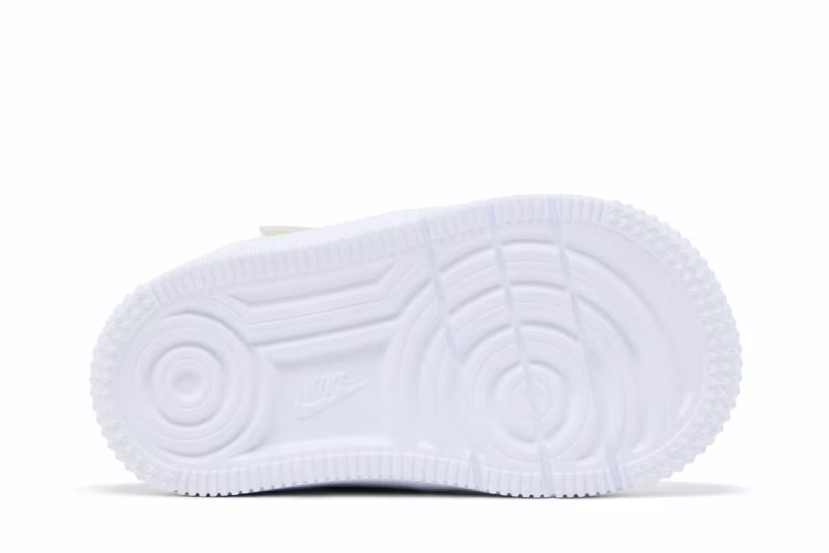 Nike Force 1 Low EasyOn TD White Green Strike, view 5