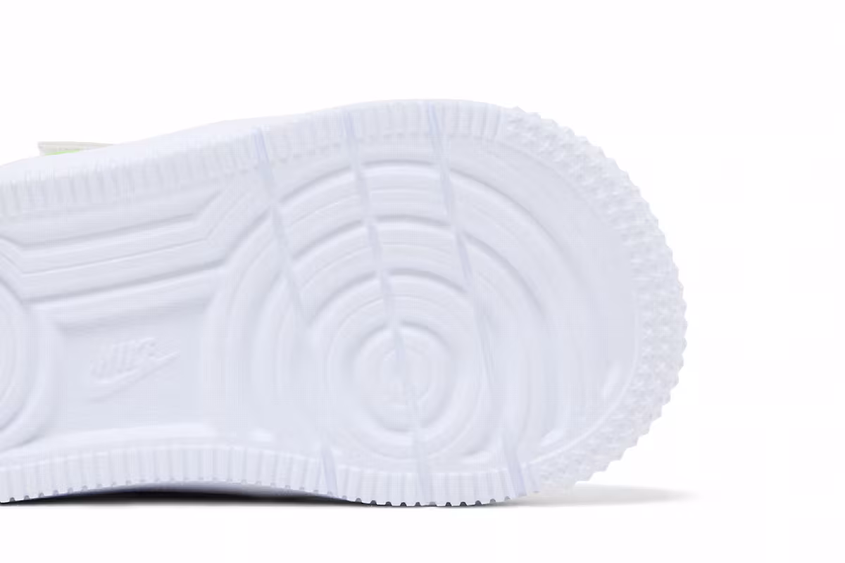 Nike Force 1 Low EasyOn TD White Green Strike, view 6