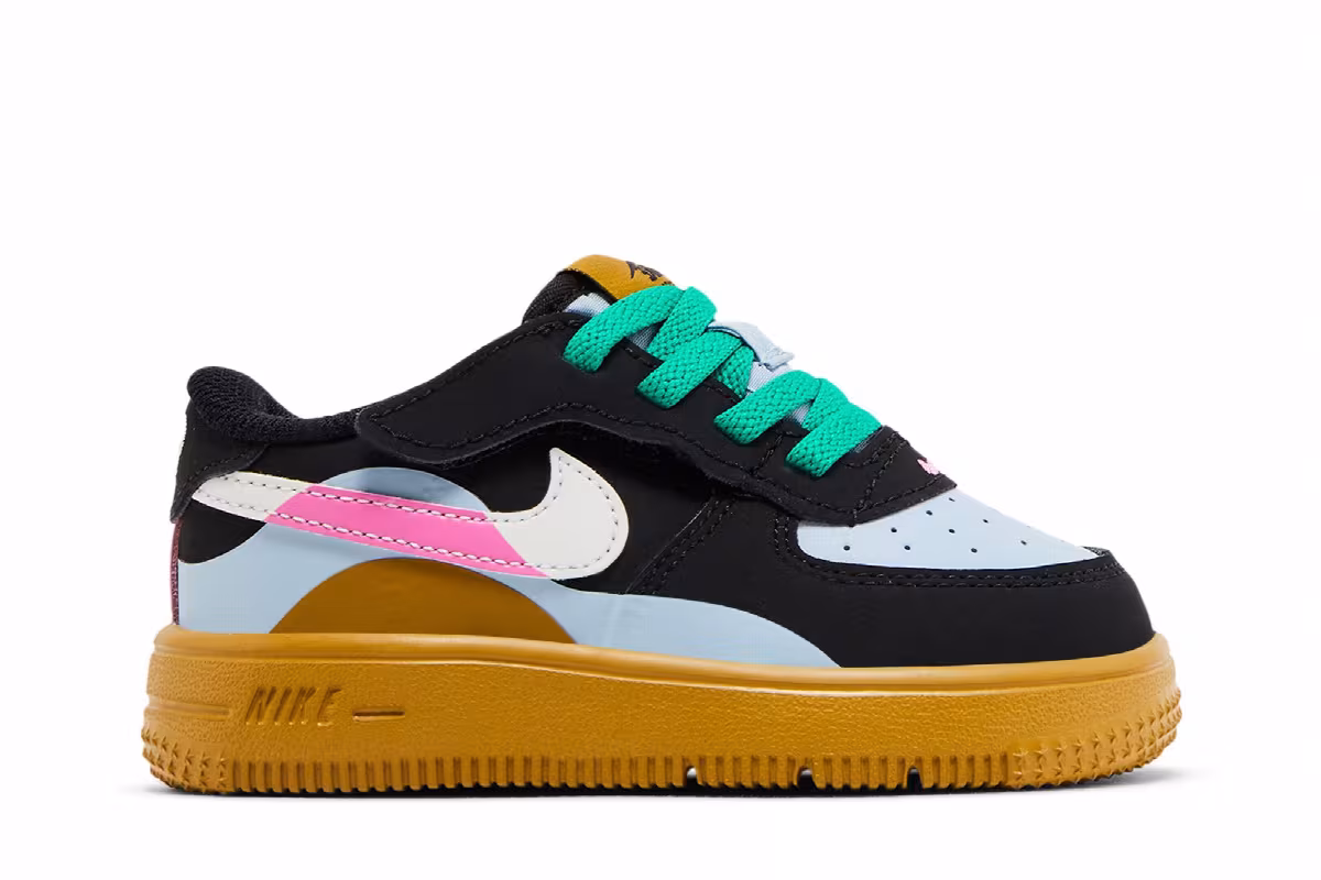 Nike Force 1 Low EasyOn LV8 TD Dance, view 2