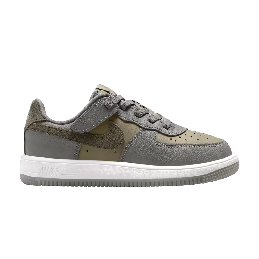 Nike Force 1 Low LV8 EasyOn PS Dark Stucco Medium Olive