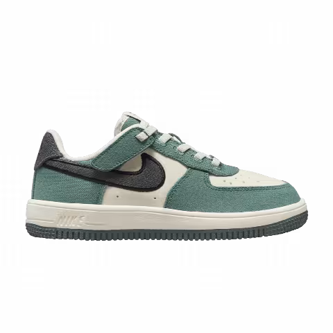 Nike Force 1 LV8 3 EasyOn PS 'Notebook Doodle Pack - Vintage Green'