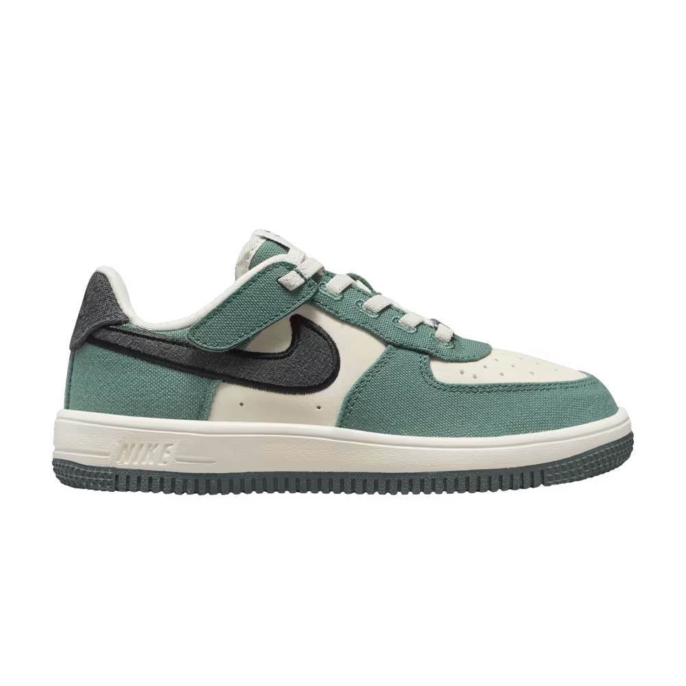 Nike Force 1 LV8 3 EasyOn PS Notebook Doodle Pack - Vintage Green