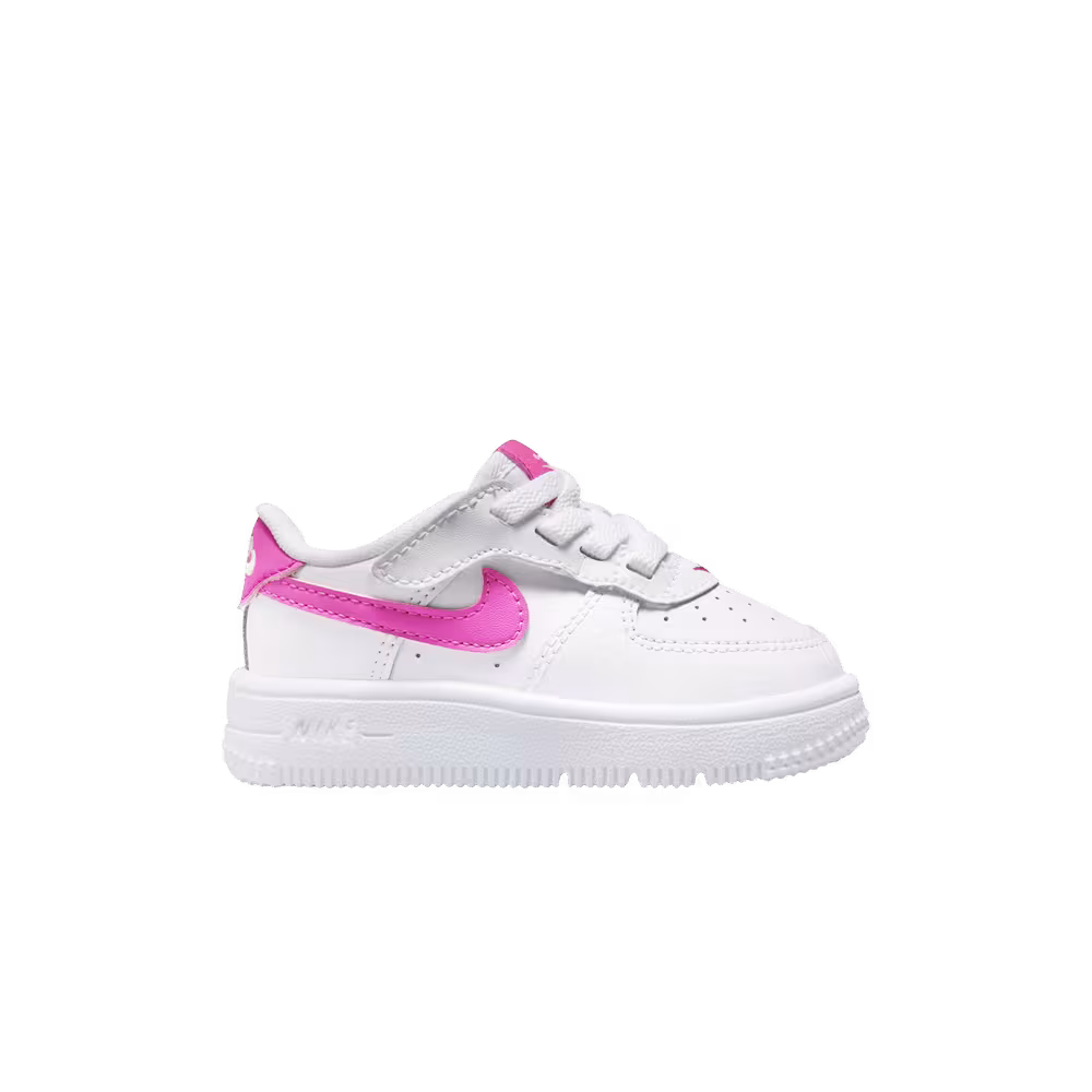 Nike Force 1 Low EasyOn TD White Laser Fuchsia