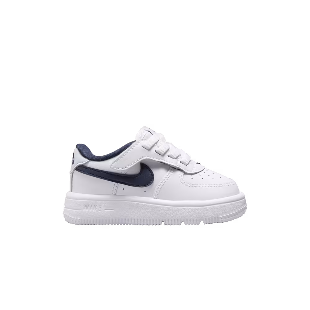 Nike Force 1 Low EasyOn TD White Midnight Navy