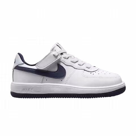 Nike Force 1 Low EasyOn PS 'White Midnight Navy'