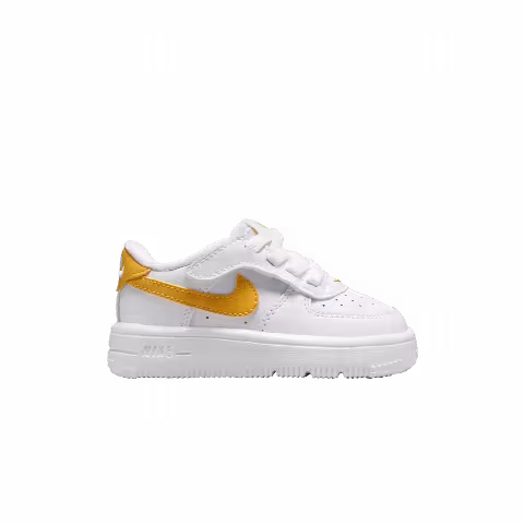 Nike Force 1 Low EasyOn TD 'White University Gold'