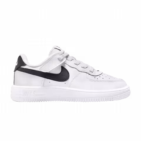 Nike Force 1 Low EasyOn PS 'White Black'