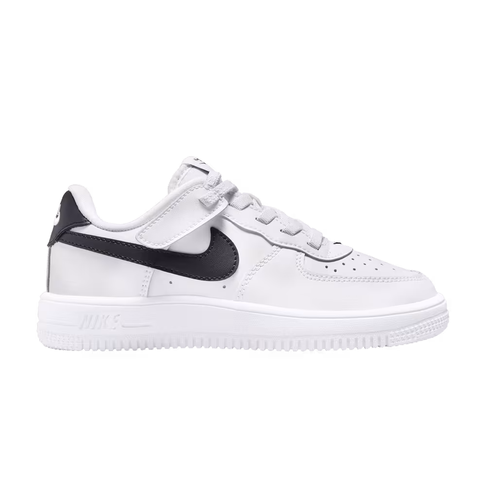 Nike Force 1 Low EasyOn PS White Black