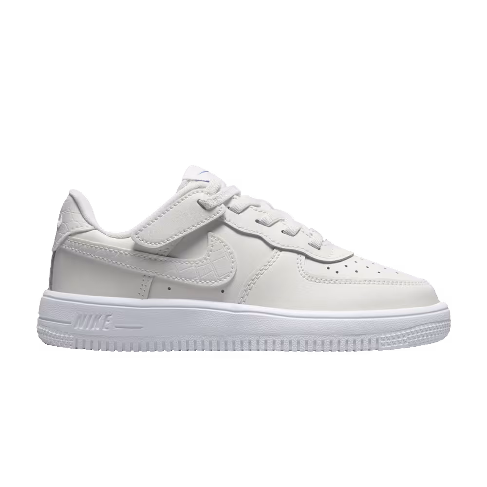 Nike Force 1 Low LV8 EasyOn PS Sail Croc