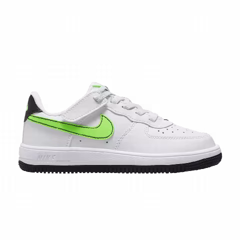 Nike Force 1 Low EasyOn PS 'White Green Strike'