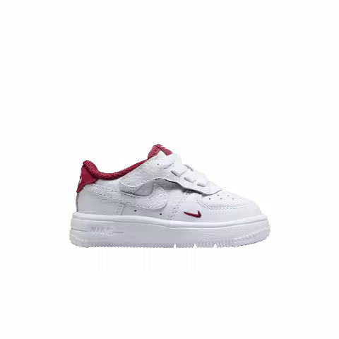 Nike Force 1 Low LV8 EasyOn TD 'White Team Red'