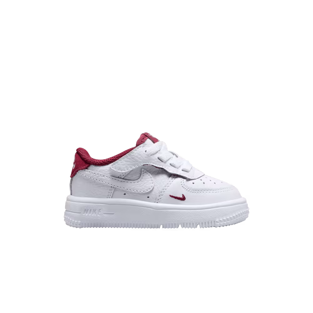 Nike Force 1 Low LV8 EasyOn TD White Team Red