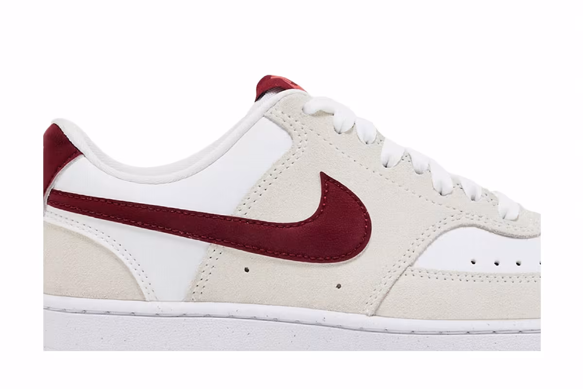 Nike Women's Court Vision Low Valentine's Day 2024, view 3