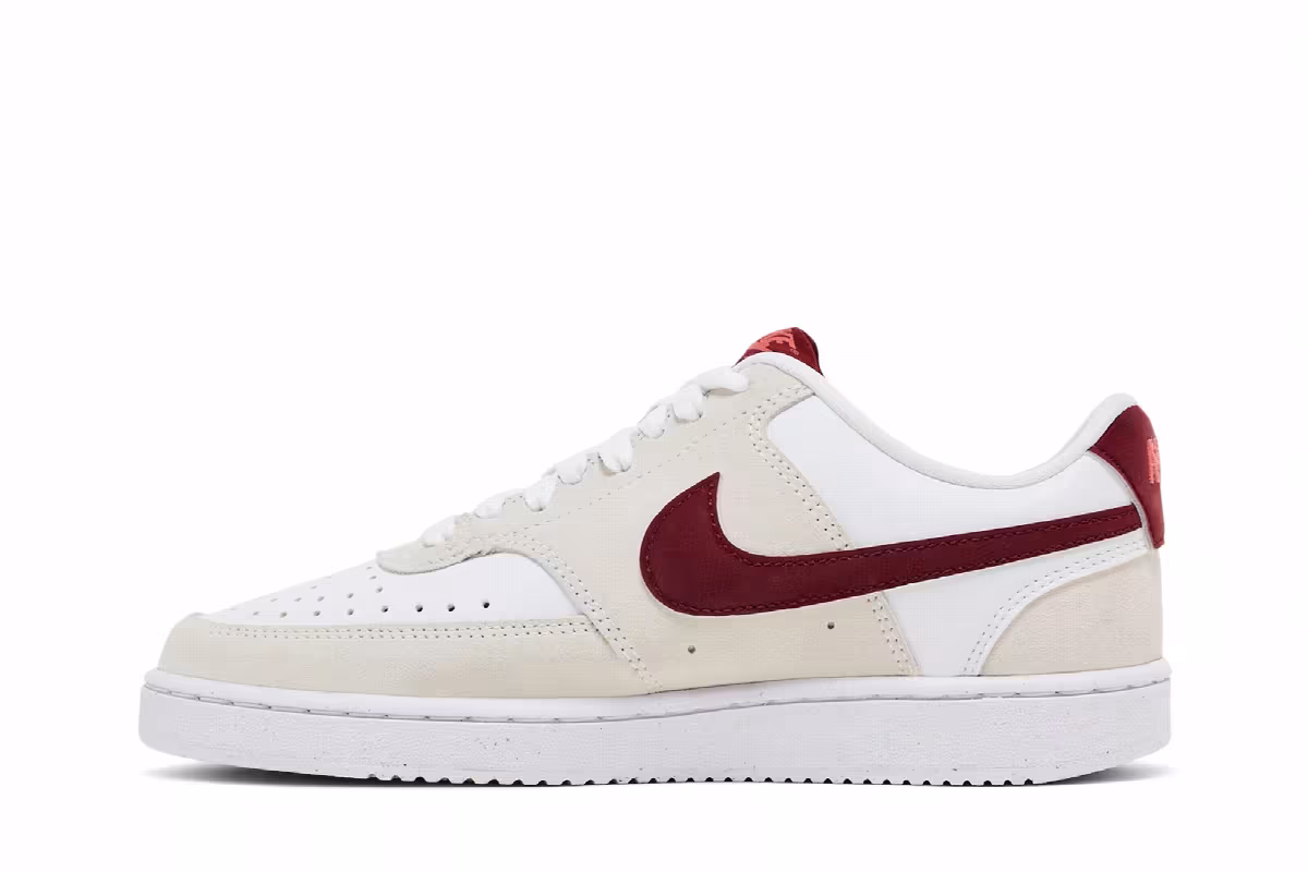 Nike Women's Court Vision Low Valentine's Day 2024, view 4