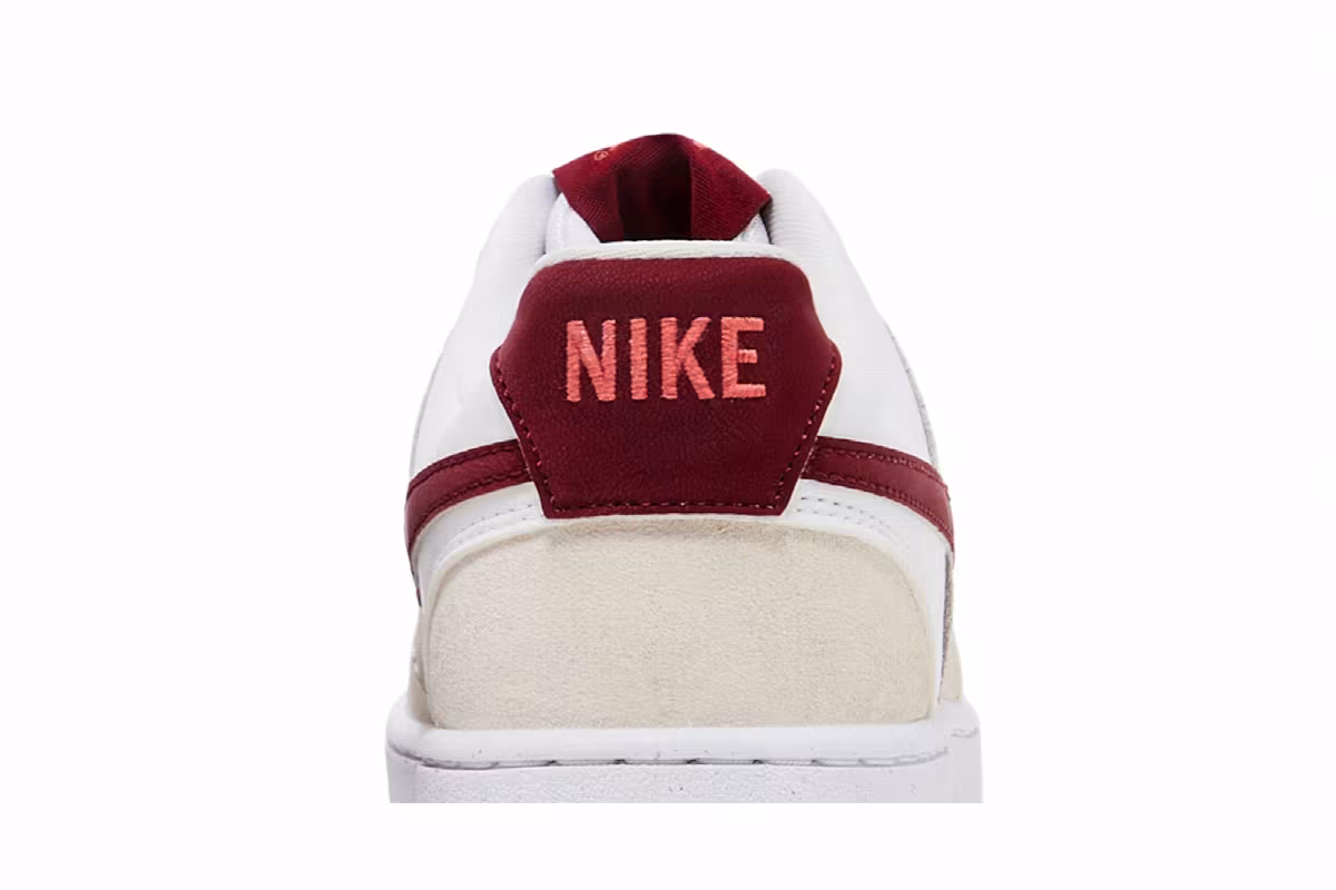 Nike Women's Court Vision Low Valentine's Day 2024, view 8
