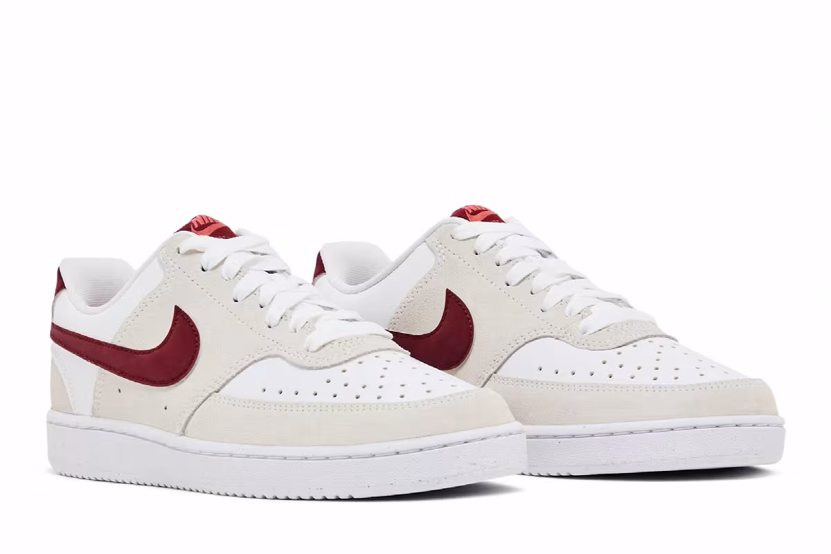 Nike Women's Court Vision Low Valentine's Day 2024, view 9
