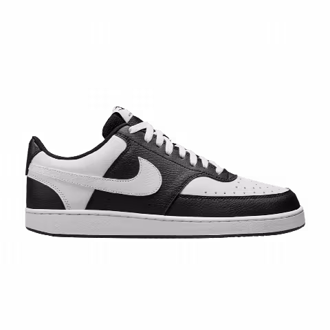 Nike Court Vision Low 'Black White'