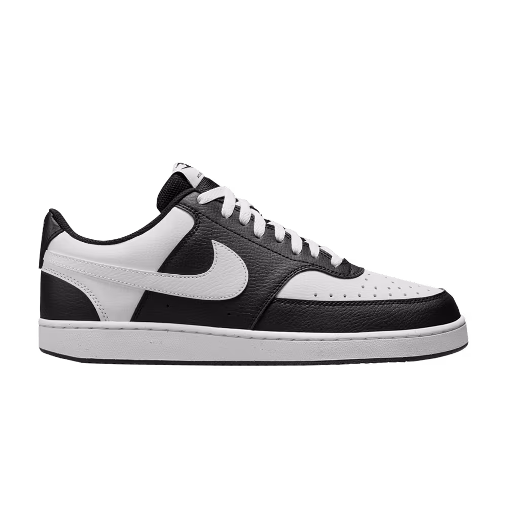 Nike Court Vision Low Black White