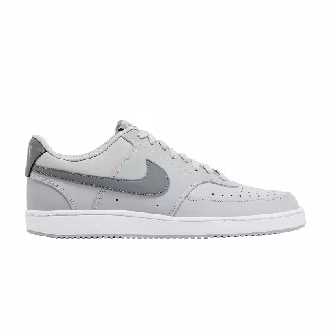 Nike Court Vision Low 'Light Smoke Grey'
