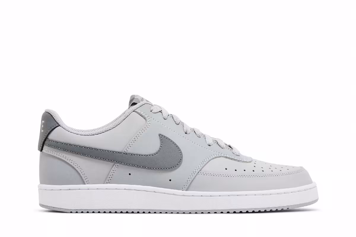 Nike Court Vision Low Light Smoke Grey, view 2