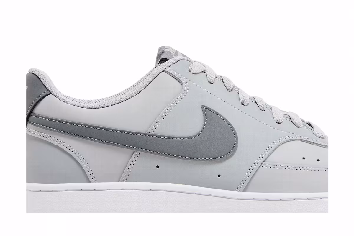 Nike Court Vision Low Light Smoke Grey, view 3