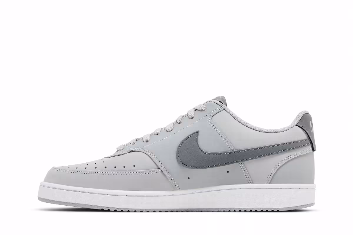 Nike Court Vision Low Light Smoke Grey, view 4
